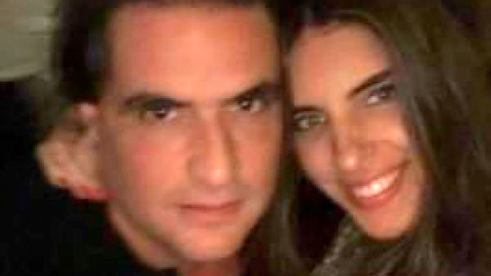 File photo of Alex Saab and his wife, Camila Fabry