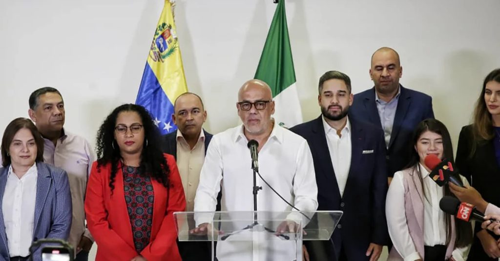 The Chavisa regime delegation arrived in Mexico to resume dialogue with the Venezuelan opposition