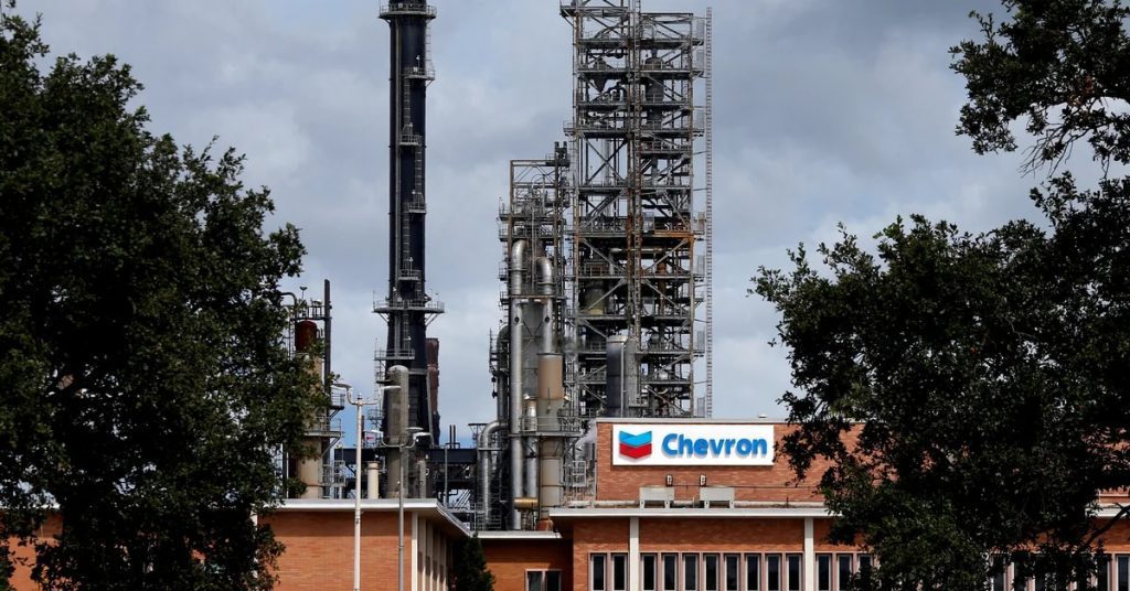 US authorizes Chevron to partially resume operations in Venezuela