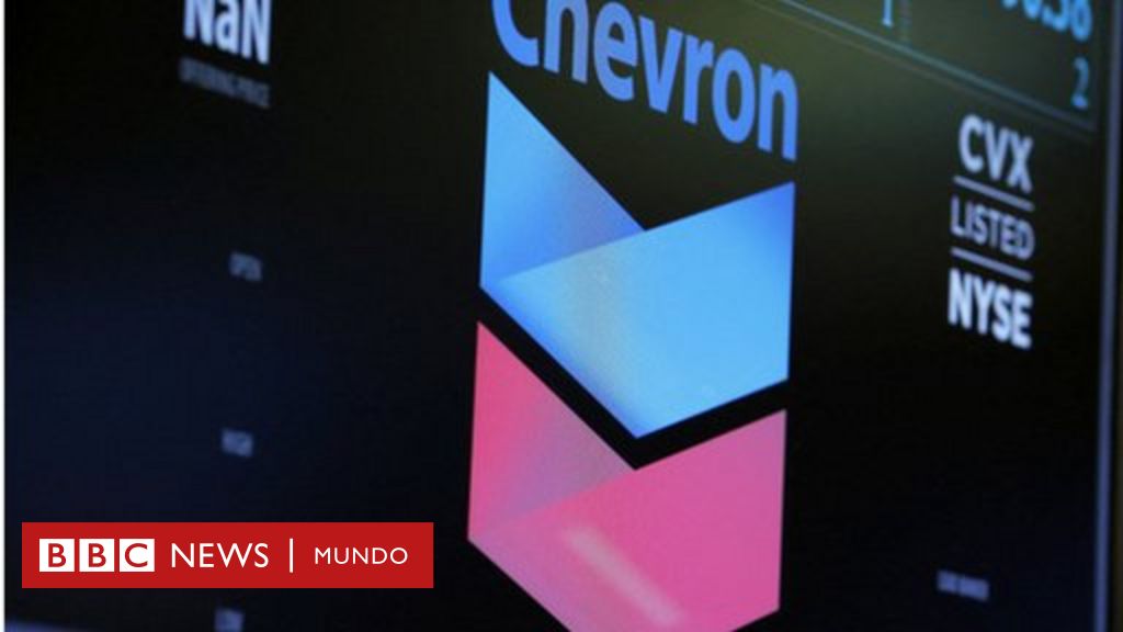 The United States has sanctioned oil giant Chevron as talks between the government and opposition in Venezuela resume.