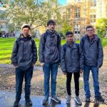 Various National Science Olympiad gold medal winners travel to the United Kingdom