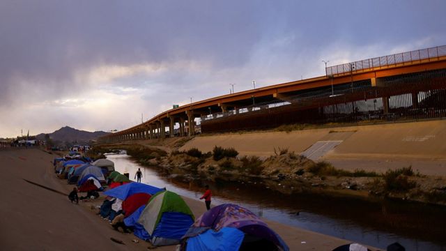 Such was the camp at Ciudad Juarez on November 25th.