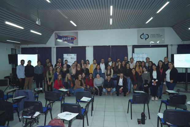 Banco Formosa presented a financial education workshop for professionals in the economic sciences.