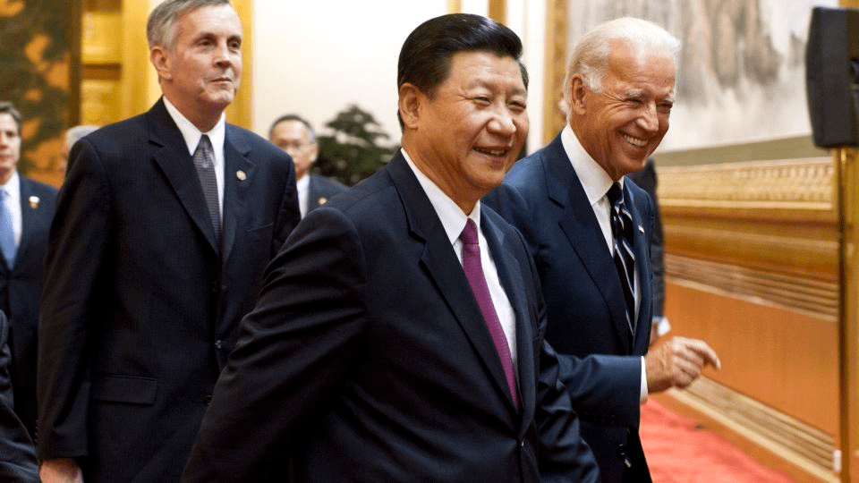 Xi Jinping Biden