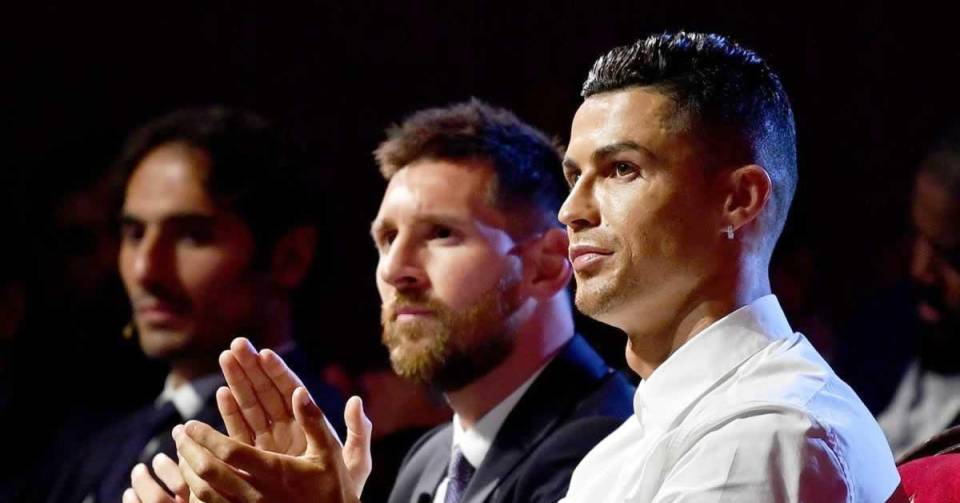 Cristiano Ronaldo is surprised by words about his relationship with Messi: "What would I say about him?"