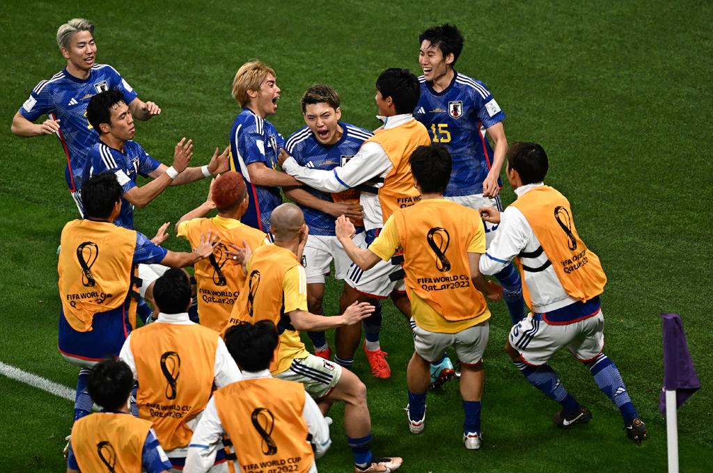 Japanese hammer!  Germany surrenders to combative Japan and suffers a first setback in the World Cup in Qatar