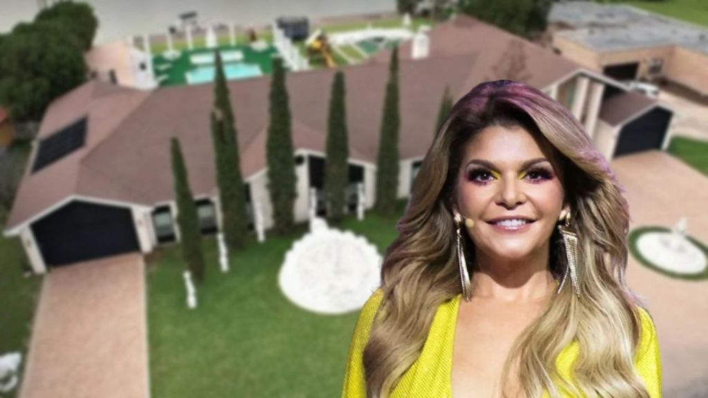 Learn about the millionaire's mansion that Itati Cantoral inherited from his father, but had to put it up for sale