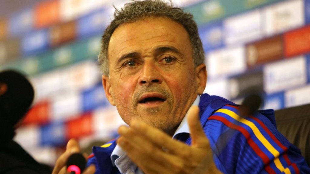 Luis Enrique apologizes to Costa Rica for mistaking it for a South American country