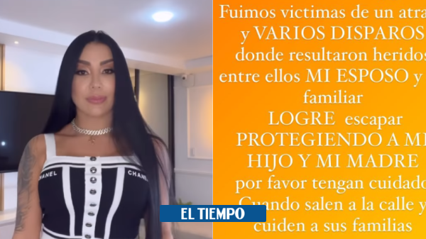 Marcela Reyes: They reveal a video of an armed robbery on the influencer - People - Culture