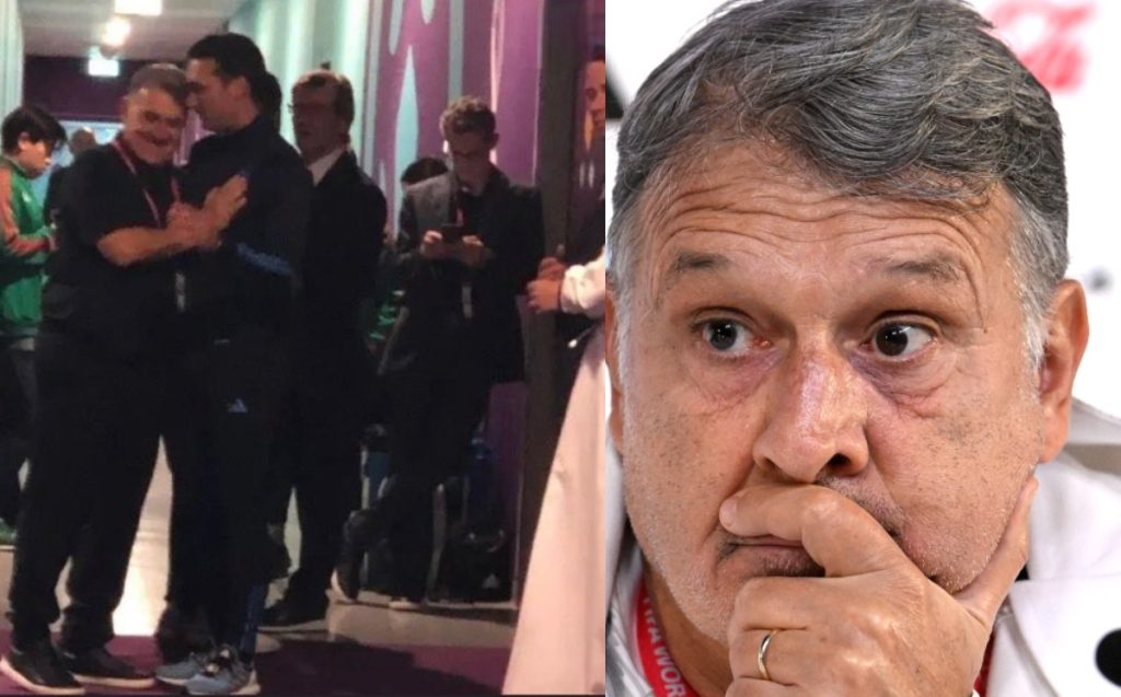 Martino is being criticized for living with Scaloni after TriMediotiotiempo's defeat