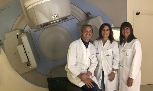 Quirónsalud Infanta Luisa ofrece entrevistas a pacientes con radioterapia