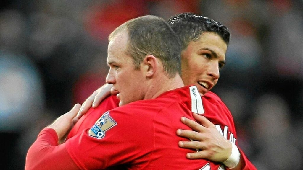 Rooney approaches Cristiano Ronaldo: "There was no other choice..."