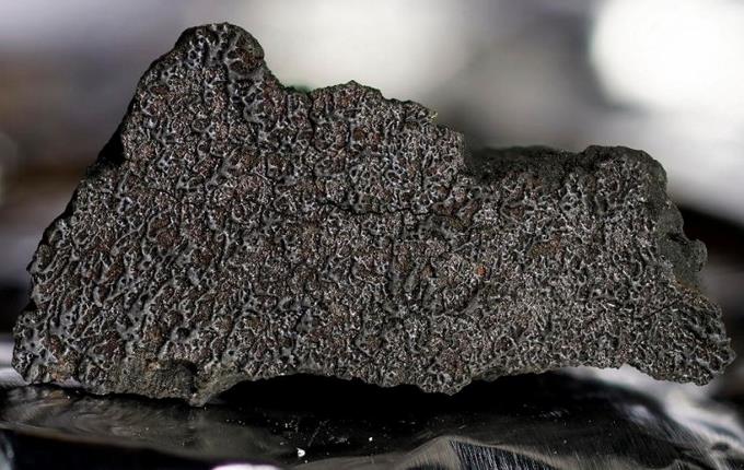 Un meteorito de 2021 contiene todos los ingredientes para la vida