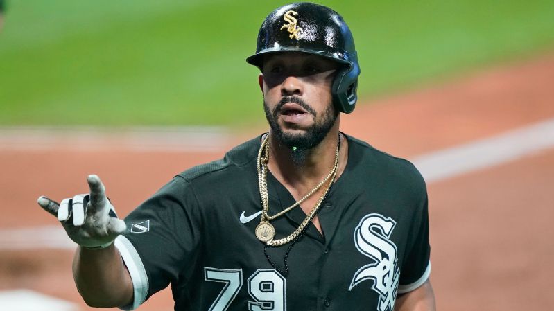 The Houston Astros are acquiring outfielder Jose Abreu for a 3-year contract