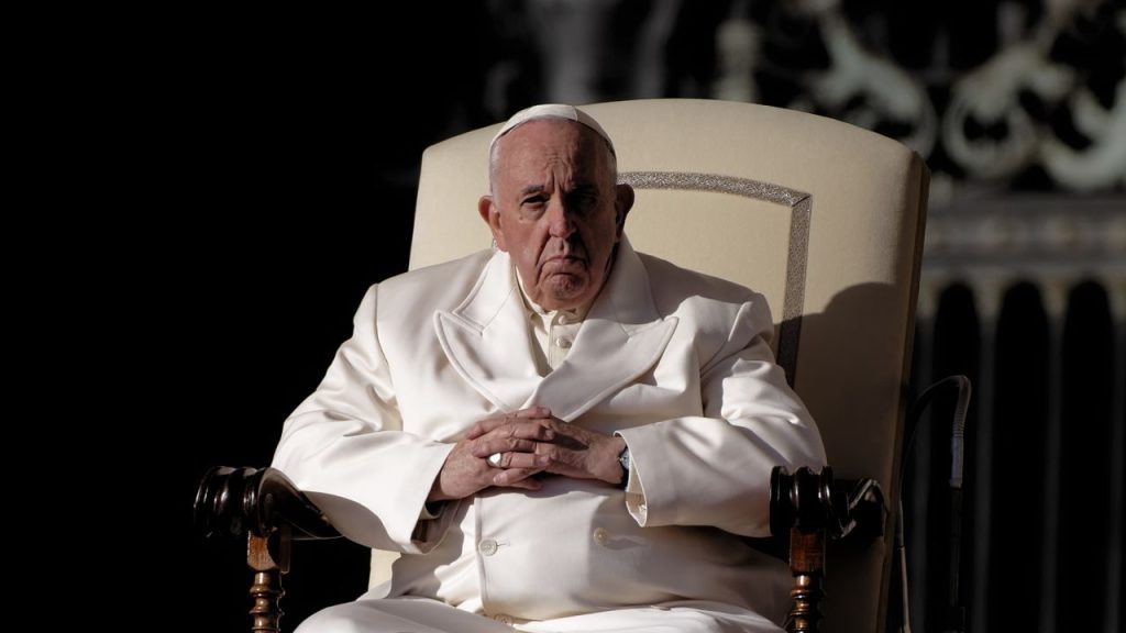 They secretly record Pope Francis during a call with Cardinal Besio, during the trial