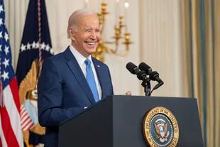 President Joe Biden: "It will be fun to watch them compete"said