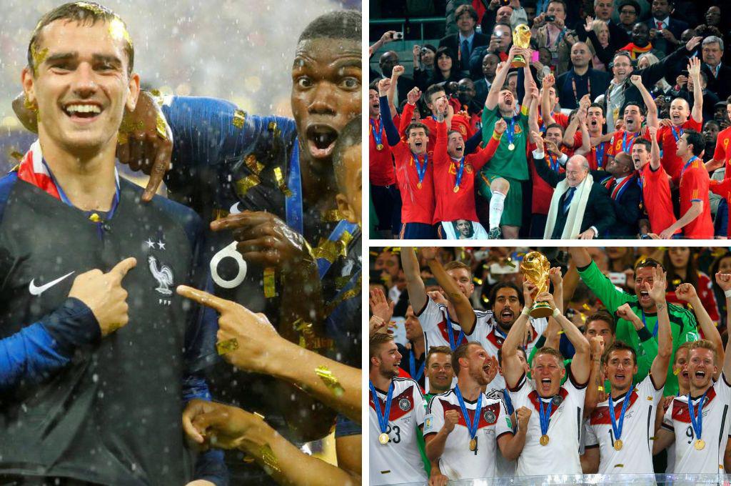 the amazing prophecy that reveals who will be the World Cup champions in Qatar;  It was achieved in 2010, 2014 and 2018