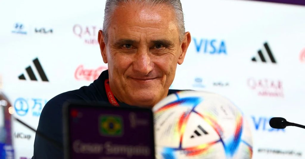 Tite's hilarious response when asked if Neymar will play against South Korea in the World Cup Round of 16