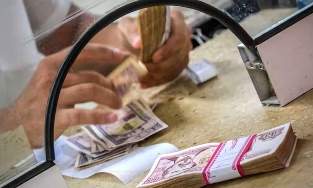 The new exchange rate for operations of foreign currency accounts in Cuba