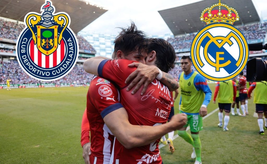 With the help of Real Madrid!  Chivas has shared its activity schedule for its matches in Spain
