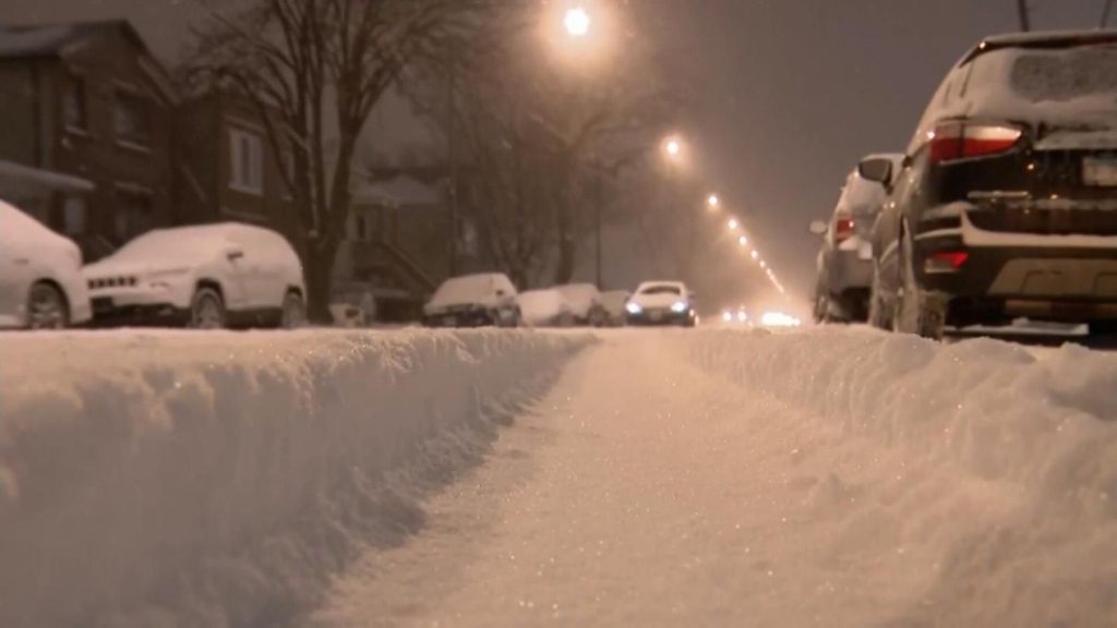US: See which states are under winter storm warnings