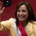 Who is Dina Boulwart, the new President of Peru?