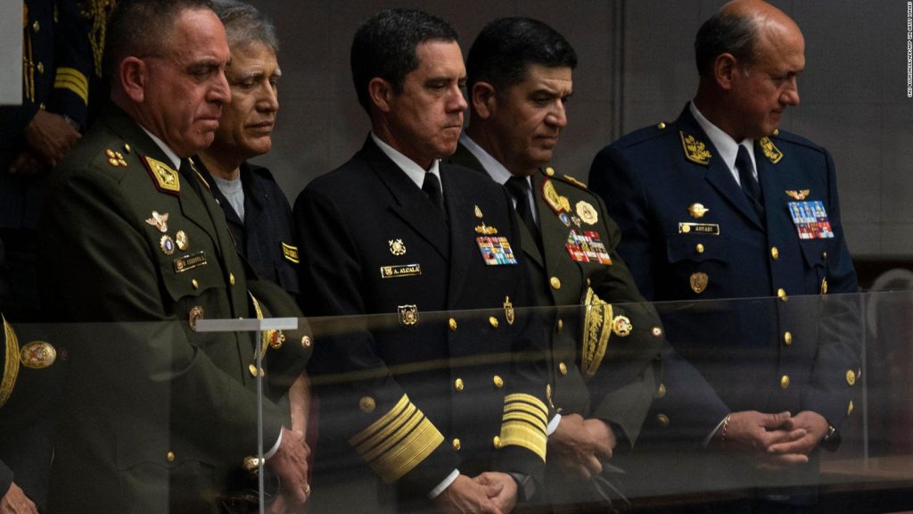 What is the role of the armed forces in the departure of Pedro Castillo?