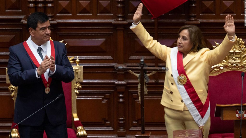 What are the features of the new president of Peru?