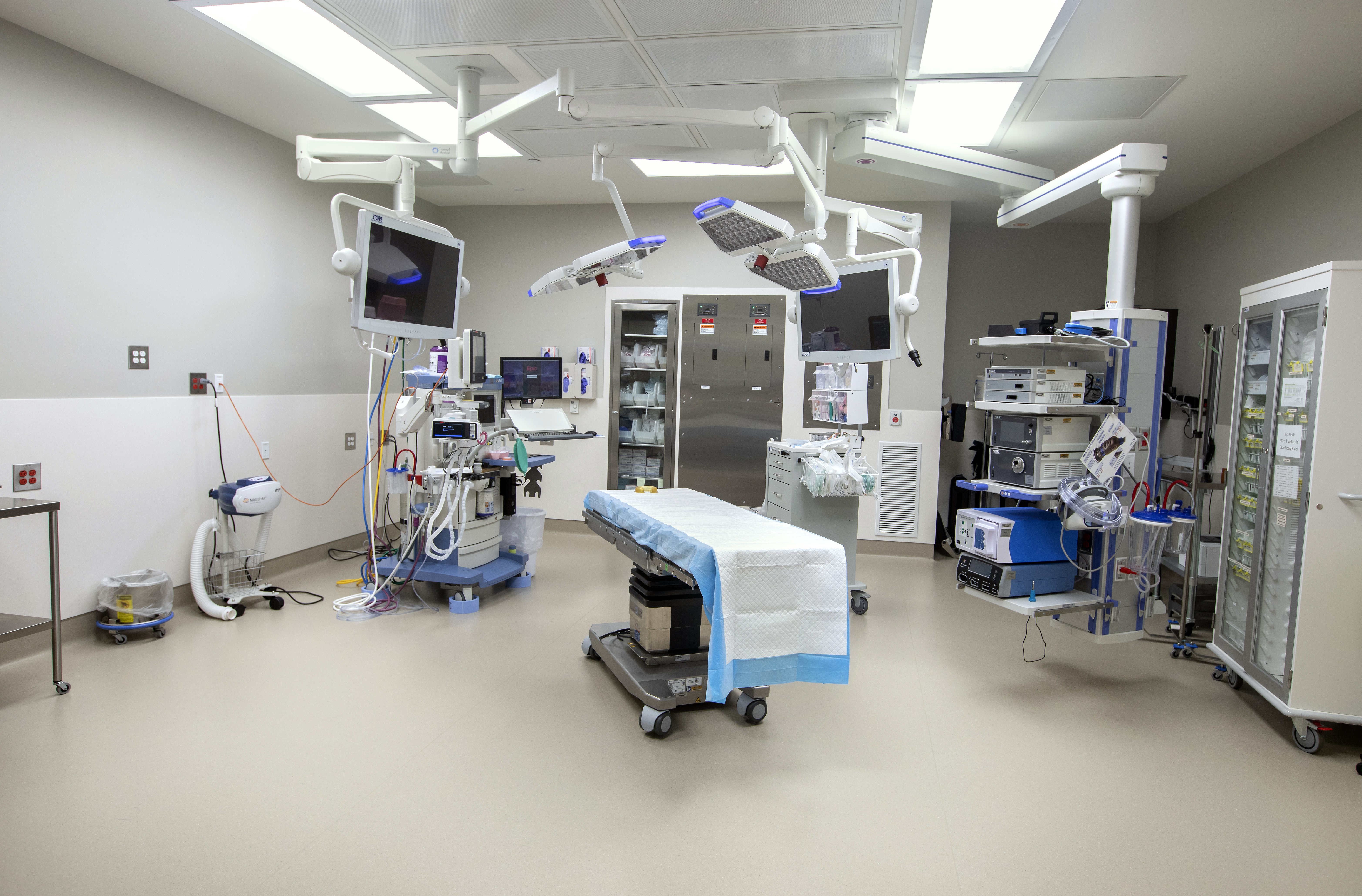 A room at MUSC University Medical Center (Sarah Beck/MUSC)