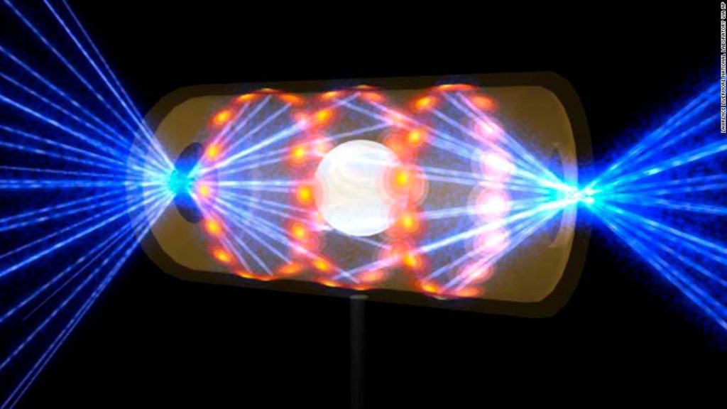 The US Department of Energy has announced progress on nuclear fusion
