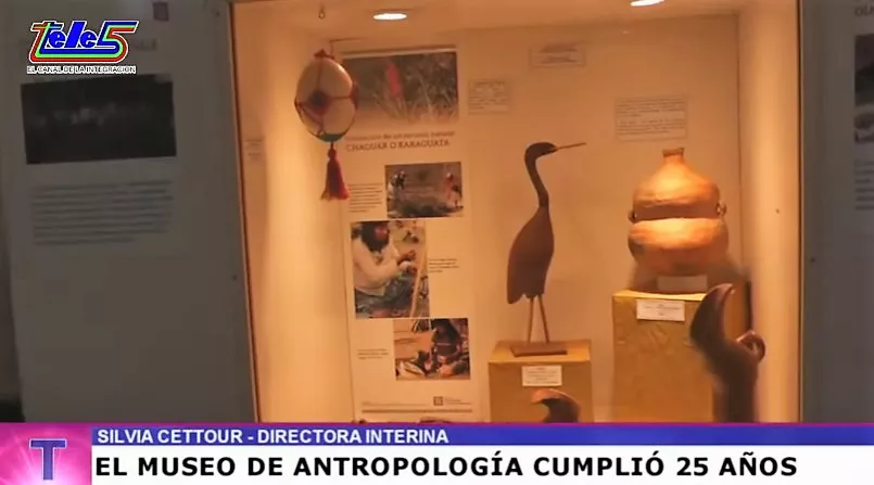 The Museum of Anthropology and Natural Sciences in Concordia celebrated its 25th anniversary