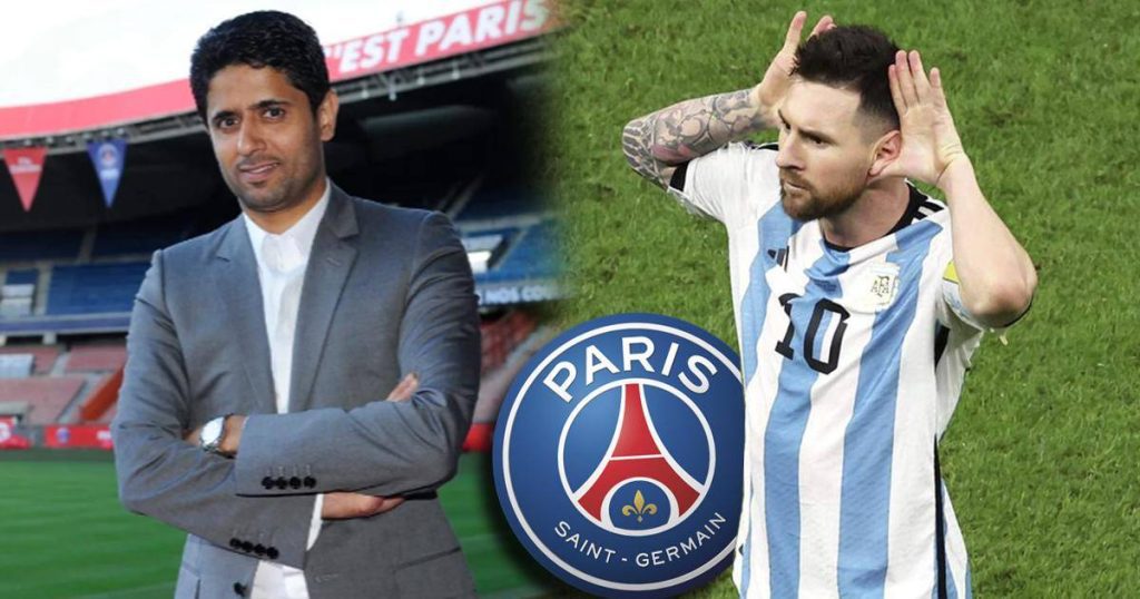 The powerful announcement of the PSG president in the middle of the World Cup about Messi's future: "I confirm it a thousand times..."