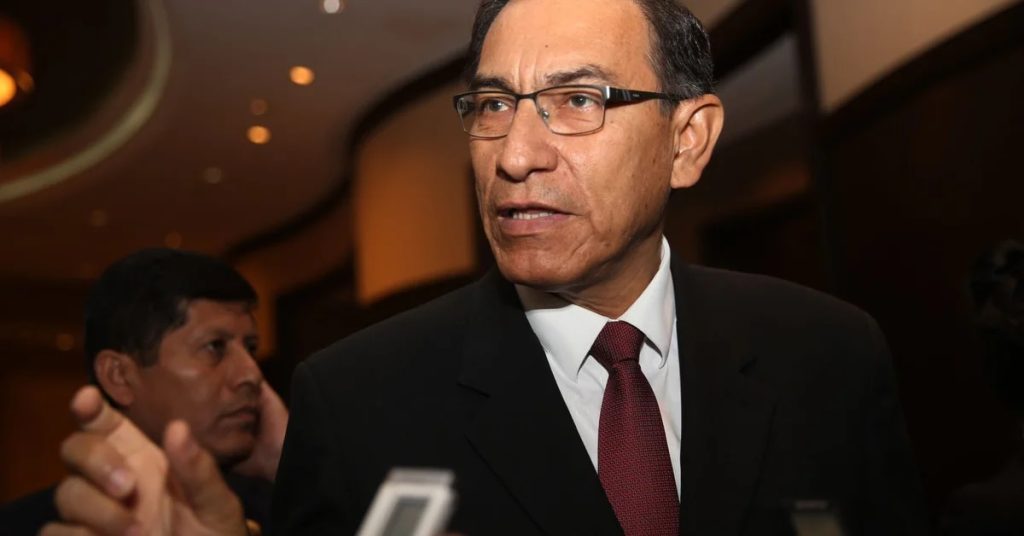 The Public Prosecutor's Office requested 15 years in prison and the removal of former President Martin Vizcarra over corruption allegations.