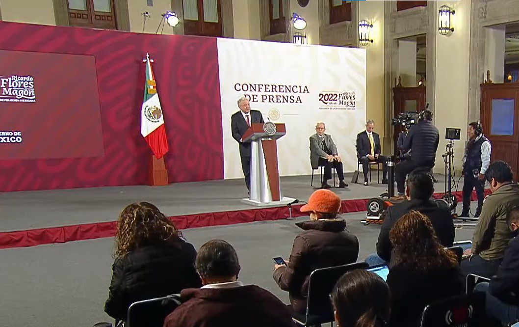 AMLO denied the nationalization of Felipe Calderón's influences in relation to Spain (Government of Mexico)