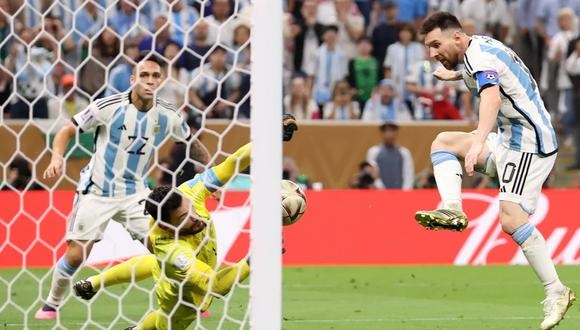 A controversial play that could snatch the World Cup final from Argentina