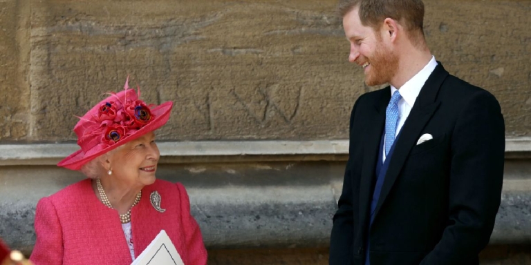 The scandalous and disastrous reason for preventing Prince Harry from seeing his grandmother, Queen Elizabeth II |  Critical votes - Salta