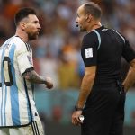 “A referee like this is not from the World Cup” half time