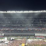 Bad Bunny Stadium is empty because they were going to have clone tickets half time