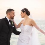 Broadcaster Gil Marie Lopez and businessman Christian Diez Moro are getting married