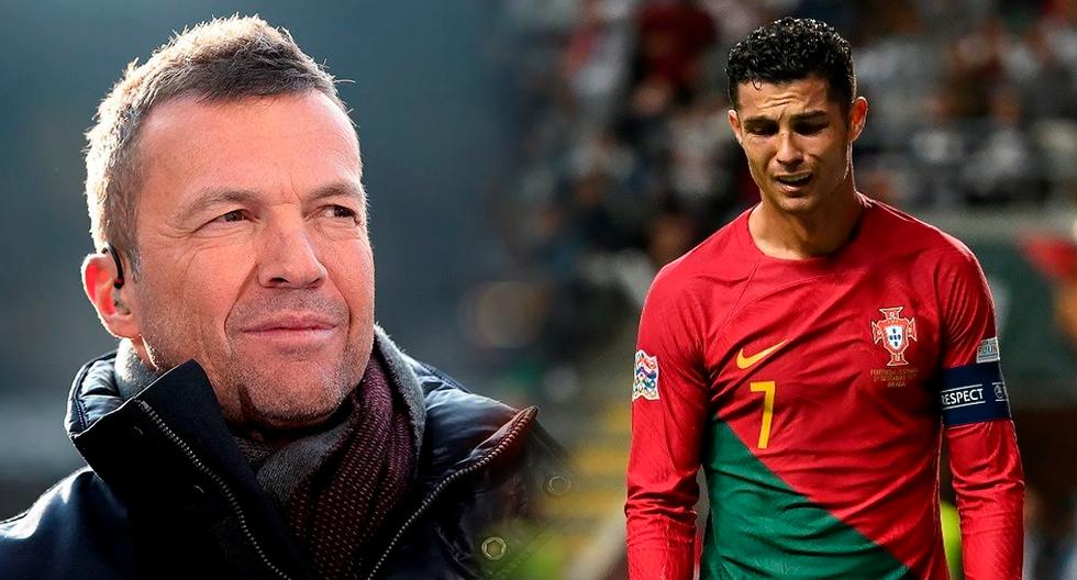 Cristiano Ronaldo: Lothar Matthaus criticized CR7, indicating that this is the great failure of the Qatar 2022 World Cup and that it harmed the Portugal national team in the World Cup |  World X Sport