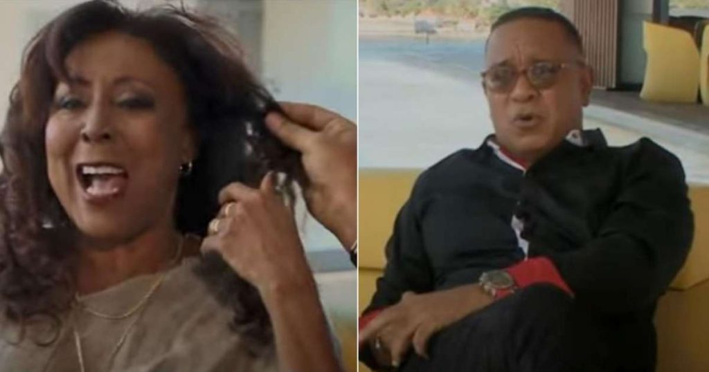 Cuban TV announcer pulls Irella Bravo's hair to check if she is wearing a wig