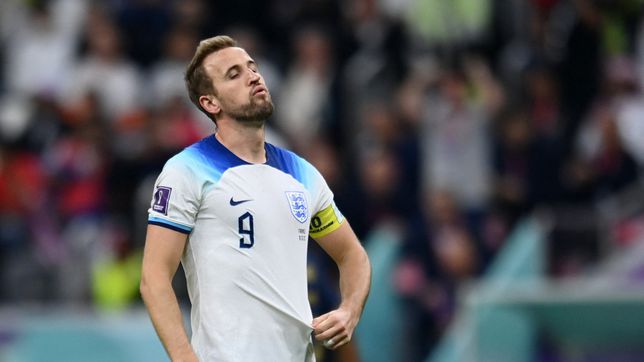 Harry Kane, a goal, a score and the usual disappointment for England