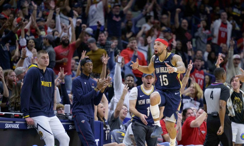 Huge Jose Alvarado!  Scored 38 points and directed the New Orleans Pelicans to victory