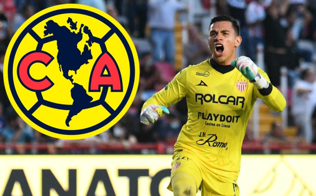 Luis Malagón, nothing less than America's new goalkeeper;  Ochoa does not renew the first half