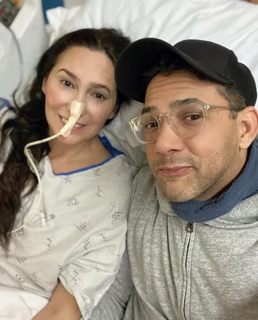 Esposa de Sergio Carlo tiene dos tumores y será sometida a cirugía