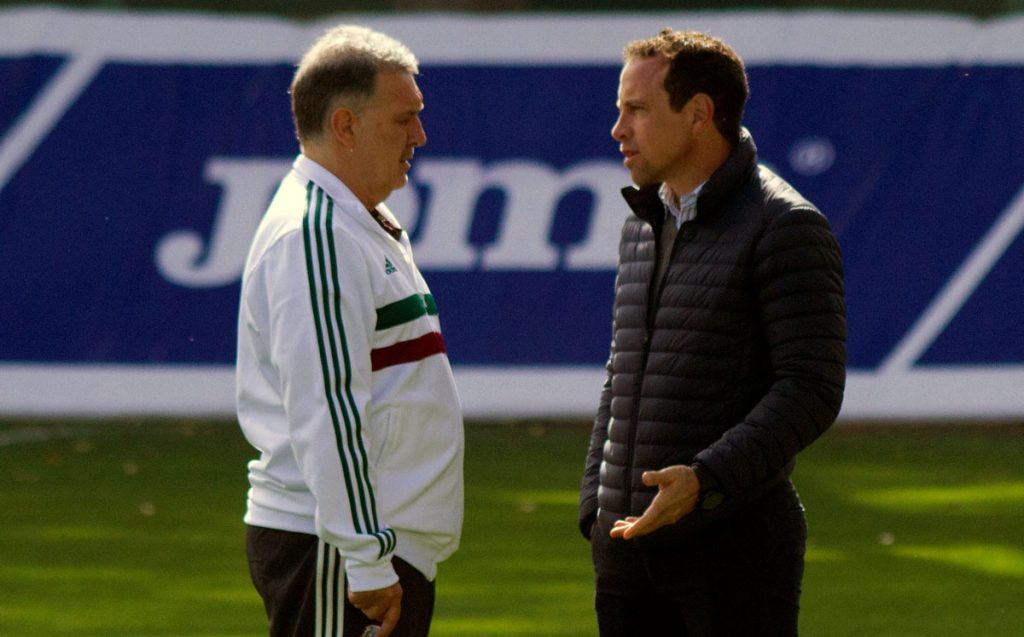 Torado prevented the resignation of Tata Martino from the Mexican national team