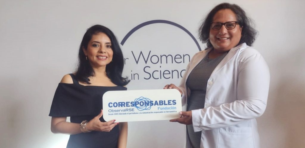Two Peruvian scientists receive the Prize "For Women in Science"