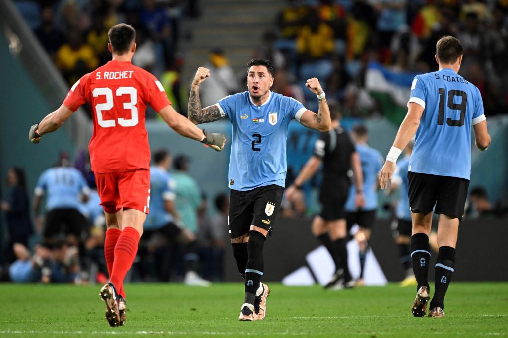 Uruguay defeats Ghana in the round of 16 of the World Cup in Qatar;  Andre Ayew missed a penalty