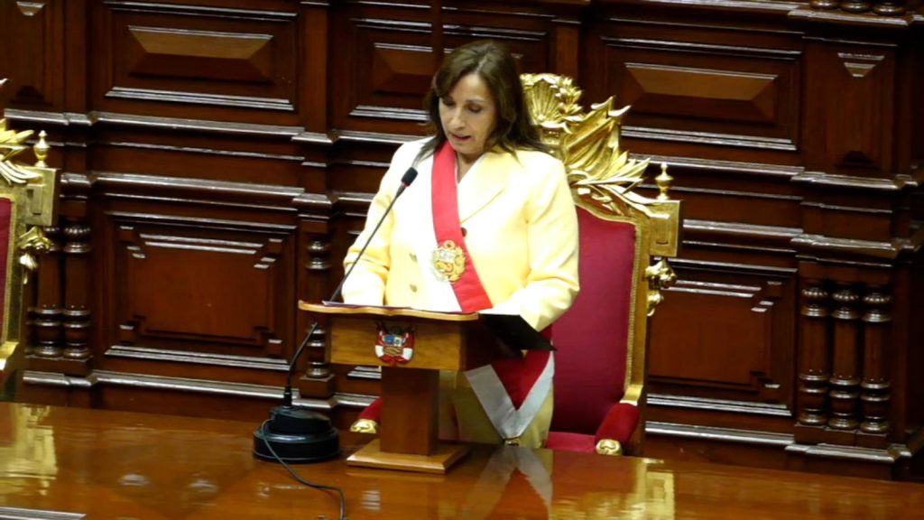 Dina Pollorat called for unity in her first speech as president