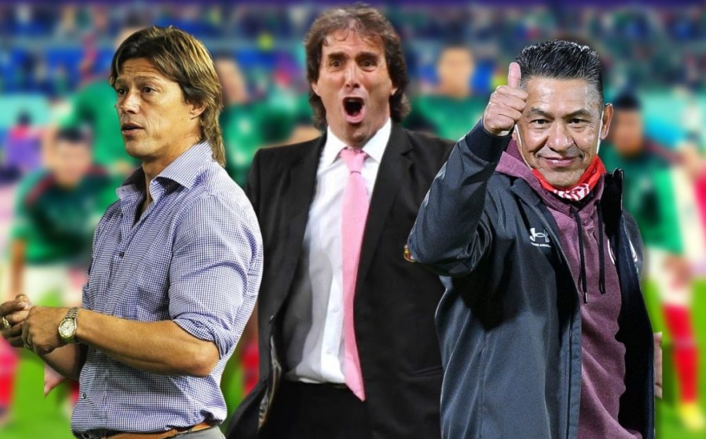Who leads the Mexican team after the failure of Martino?